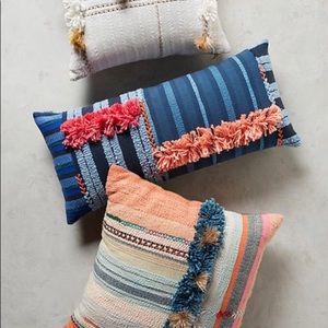Anthropologie pillow